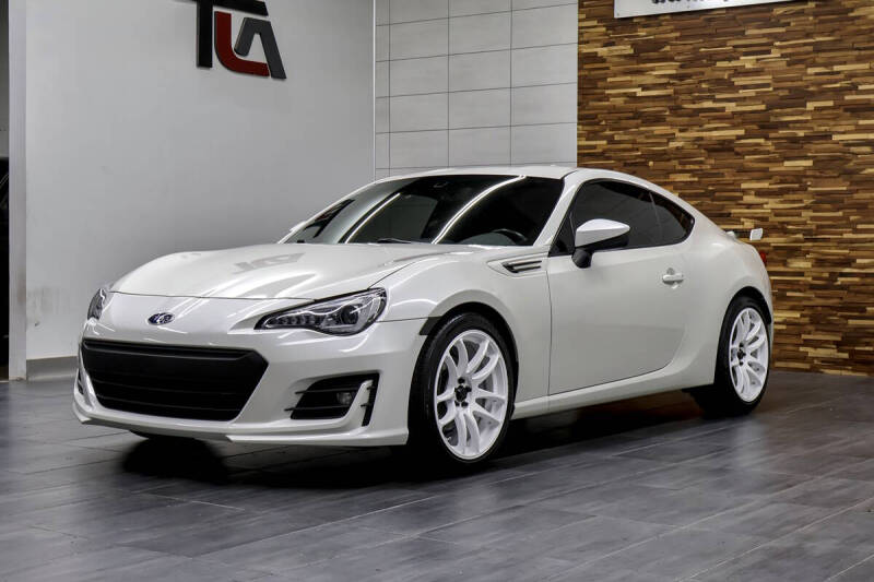 2020 Subaru BRZ Limited