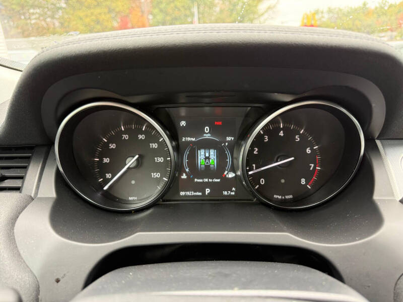 2018 Land Rover Range Rover Evoque SE