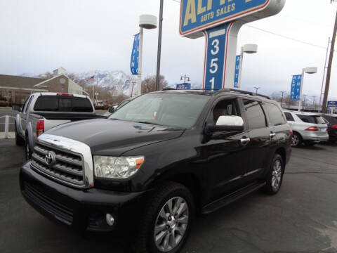 2011 Toyota Sequoia Limited