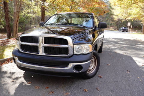 2005 Dodge Ram Pickup 1500 for sale at Fast Lane Motors Atlanta in Alpharetta GA