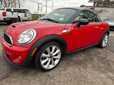 2013 MINI Coupe for sale at MEDINA WHOLESALE LLC in Wadsworth OH