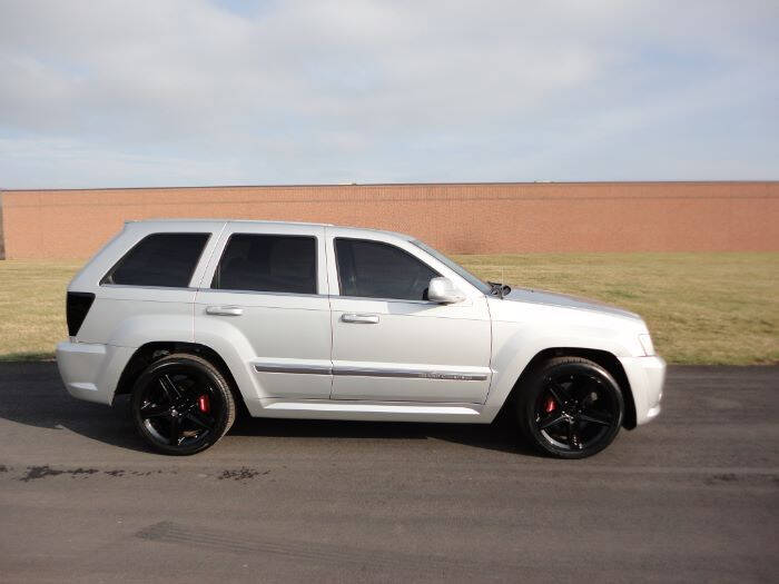 2008 Jeep Grand Cherokee SRT8