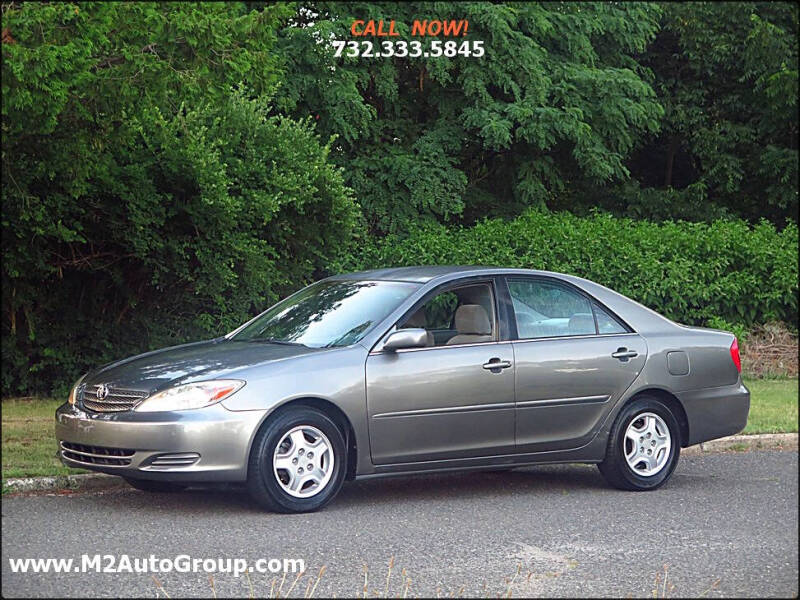 2002 Toyota Camry for sale at M2 Auto Group Llc. EAST BRUNSWICK in East Brunswick NJ