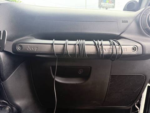 2013 Jeep Wrangler Sport