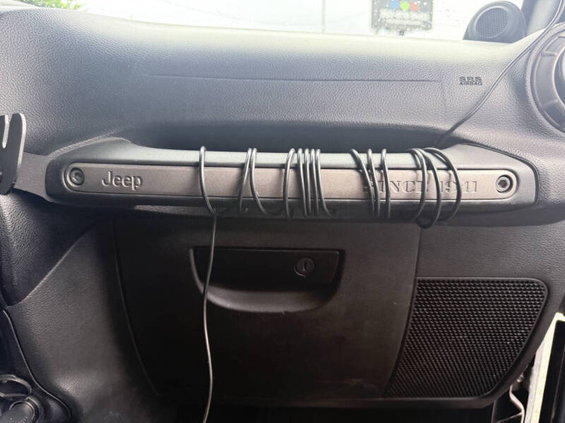 2013 Jeep Wrangler Sport