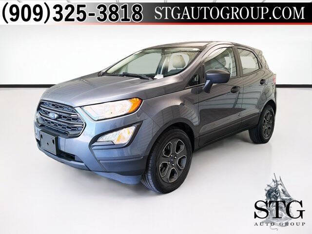 Gray 2021 Ford EcoSport S S 4dr Crossover 1