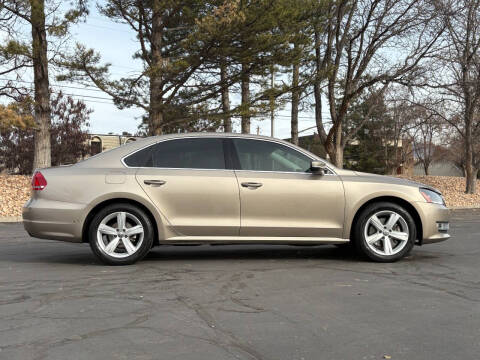 2015 Volkswagen Passat 1.8T Limited Edition