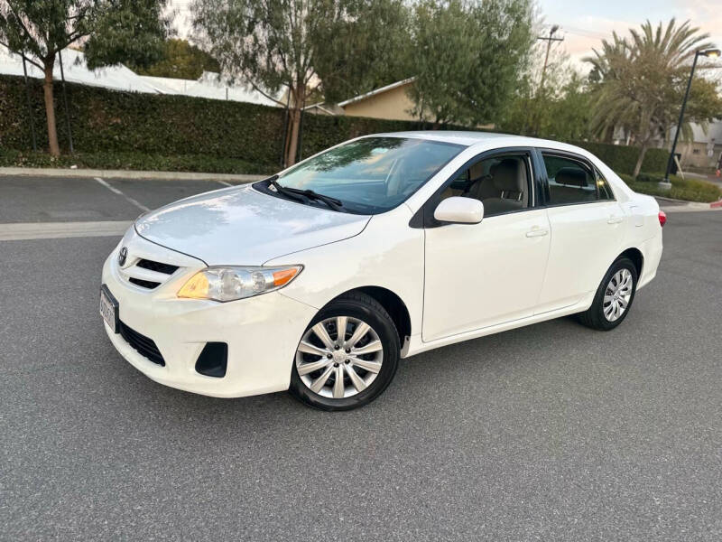 2012 Toyota Corolla for sale at Generation 1 Motorsports Orange in Orange CA