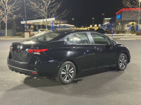 2021 Nissan Versa SV