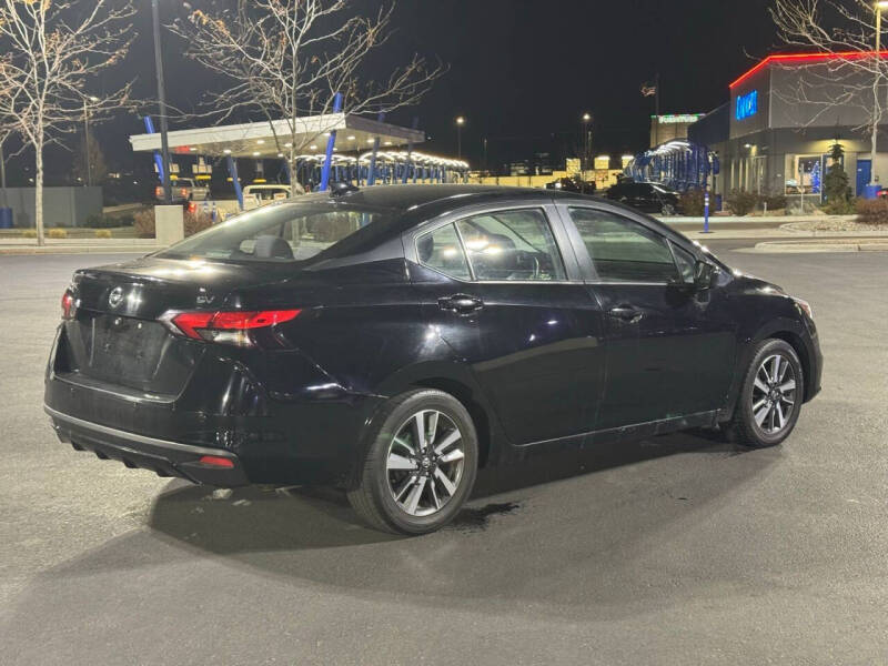 2021 Nissan Versa SV