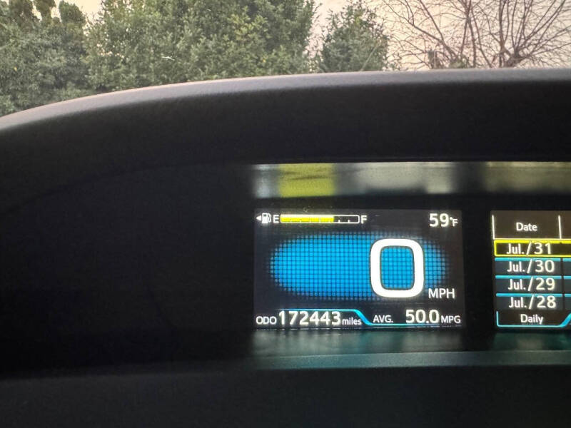 2017 Toyota Prius Three