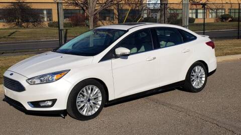 2018 Ford Focus for sale at Yousif & Sons Used Auto in Detroit MI