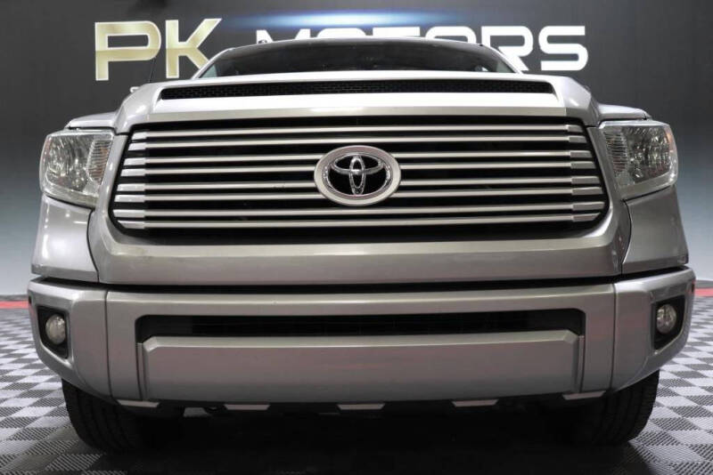 2014 Toyota Tundra Platinum