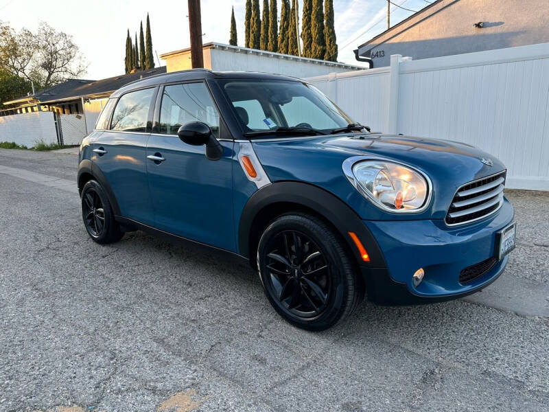 2012 MINI Cooper Countryman for sale at Oro Cars in Van Nuys CA