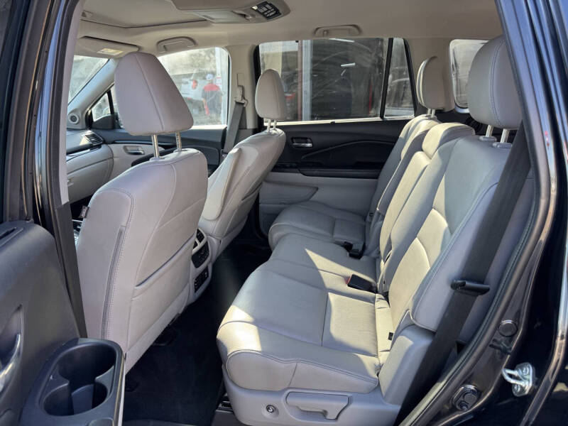 2017 Honda Pilot Touring