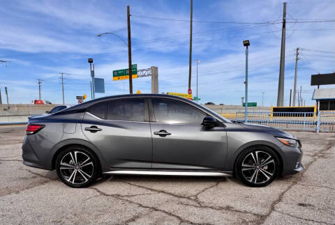 2020 Nissan Sentra SR