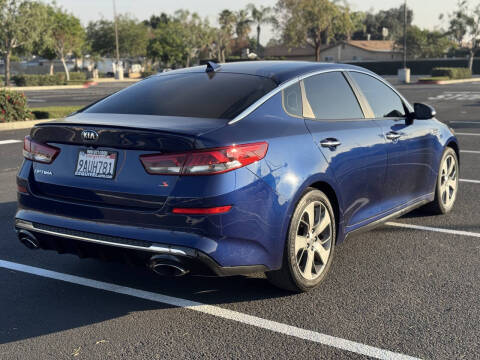 2020 Kia Optima S