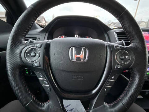 2022 Honda Ridgeline Black Edition