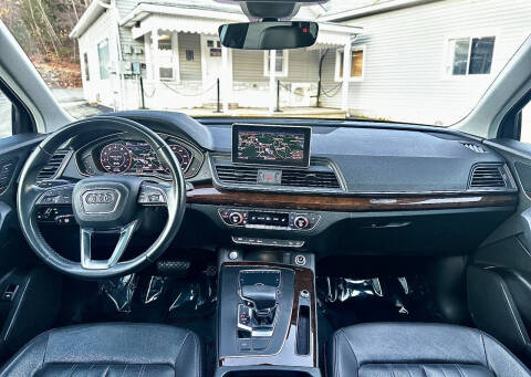 2019 Audi Q5 quattro Premium Plus 45 TFSI