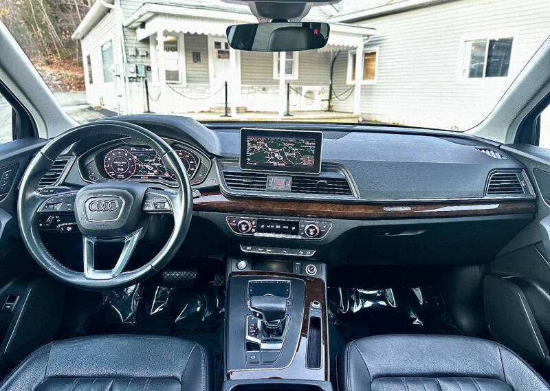 2019 Audi Q5 quattro Premium Plus 45 TFSI