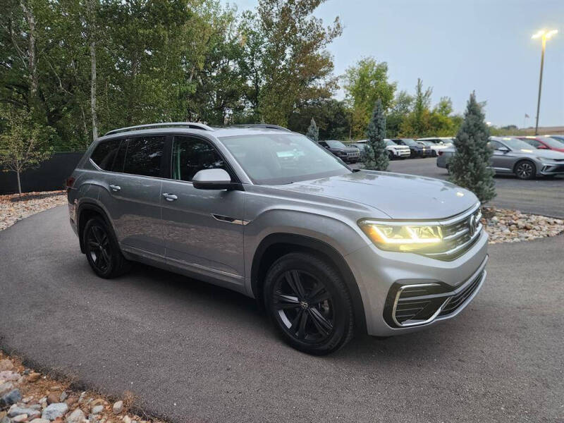 2022 Volkswagen Atlas V6 SEL R-Line 4Motion