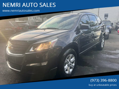 2015 Chevrolet Traverse for sale at NEMRI AUTO SALES in Dover NJ