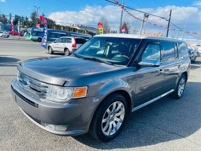 2009 Ford Flex for sale at New Creation Auto Sales in Everett, WA