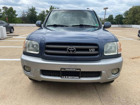 2004 Toyota Sequoia SR5
