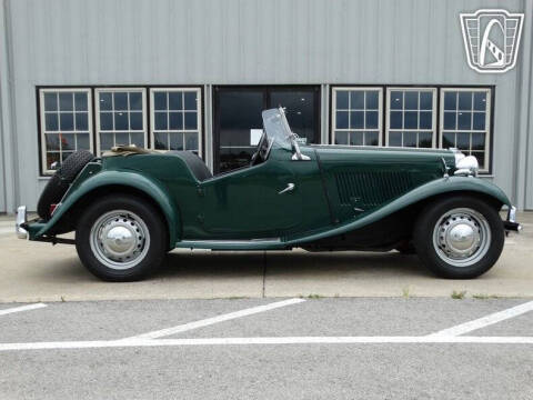 1952 MG TD