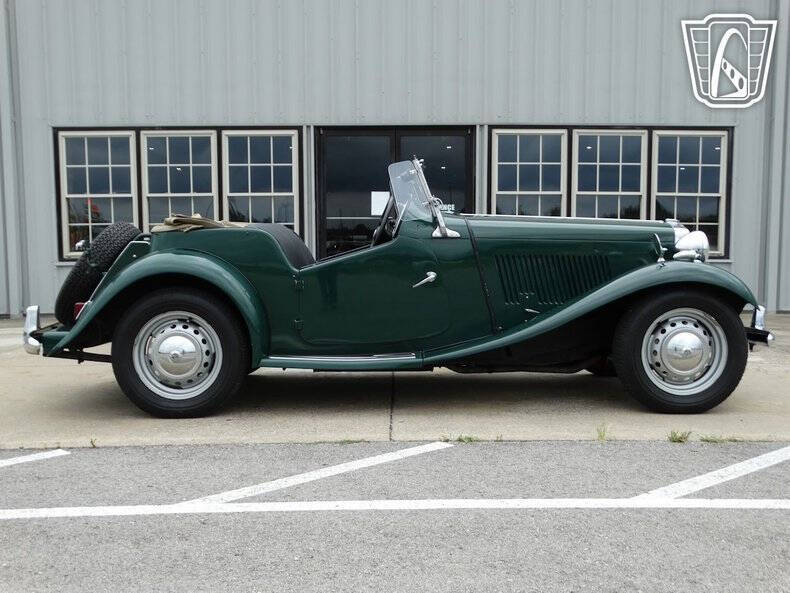 1952 MG TD