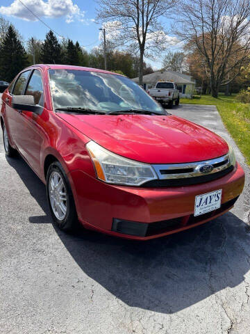 2010 Ford Focus for sale at Jay's Auto Sales Inc in Wadsworth OH