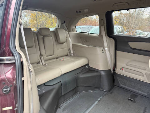 2012 Honda Odyssey Touring Elite