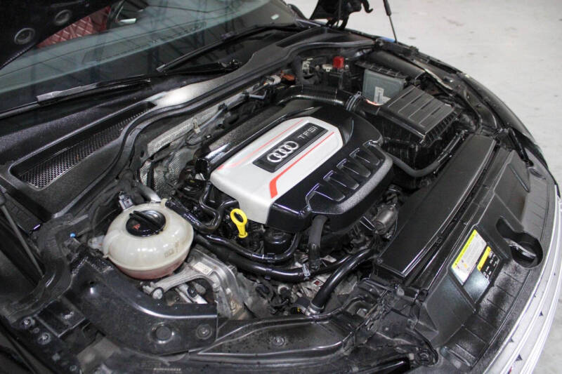 2016 Audi TTS 2.0T quattro