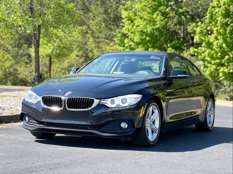 2014 BMW 4 Series for sale at Top Notch Luxury Motors in Decatur GA