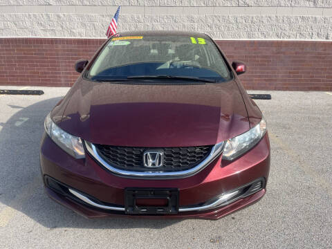 2013 Honda Civic LX