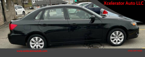 2011 Subaru Impreza for sale at Xcelerator Auto LLC in Indiana PA