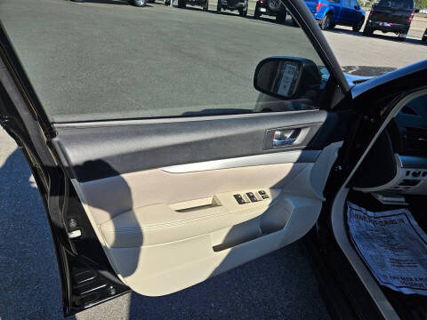 2014 Subaru Outback 2.5i Premium