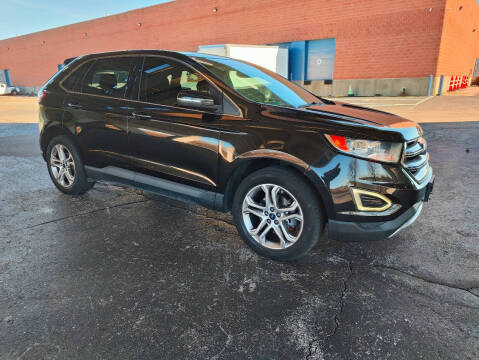 2015 Ford Edge Titanium