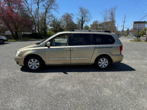 2008 Hyundai Entourage GLS