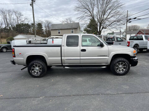2005 GMC Sierra 2500HD SLE