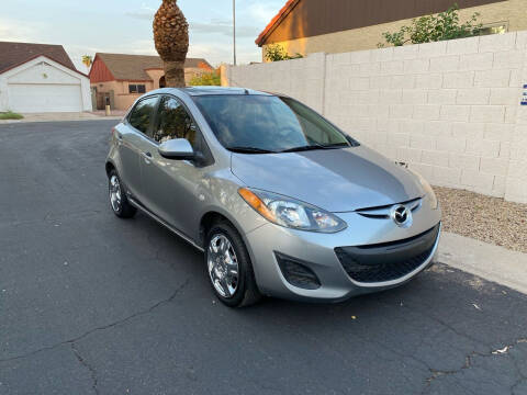 2014 Mazda MAZDA2 for sale at EV Auto Sales LLC in Sun City AZ