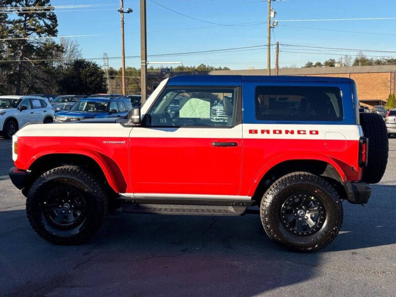 2025 Ford Bronco Stroppe Edition