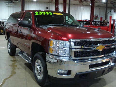 2014 Chevrolet Silverado 2500HD for sale at Fox River Auto Sales in Princeton WI