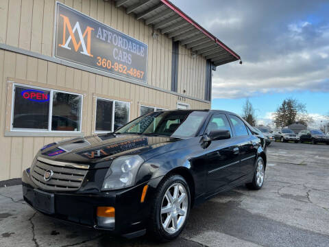 2004 Cadillac CTS for sale at M & A Affordable Cars in Vancouver WA
