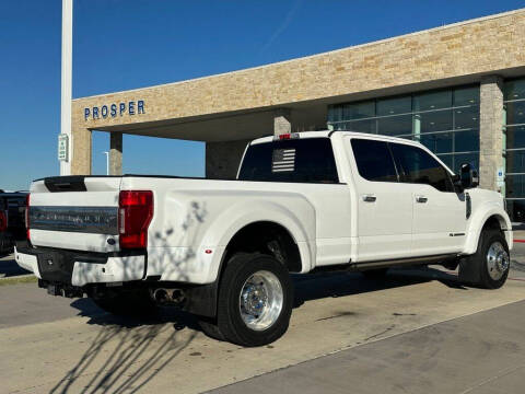 2021 Ford F-450 Super Duty Platinum