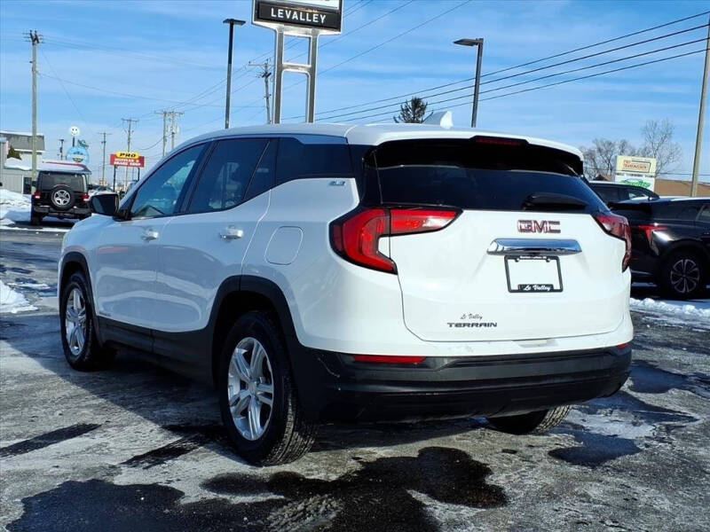 2020 GMC Terrain SLE