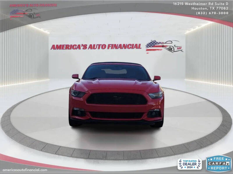 2017 Ford Mustang GT Premium