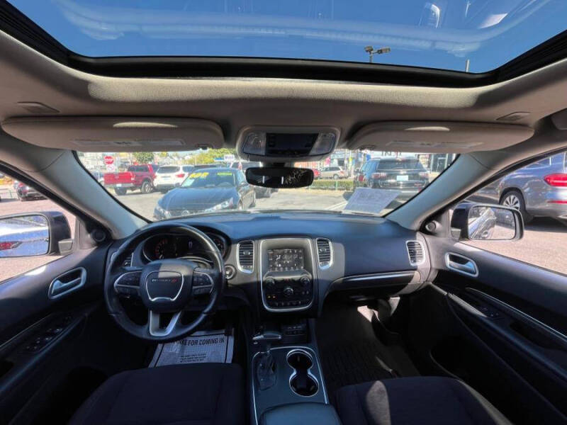 2019 Dodge Durango SXT Plus