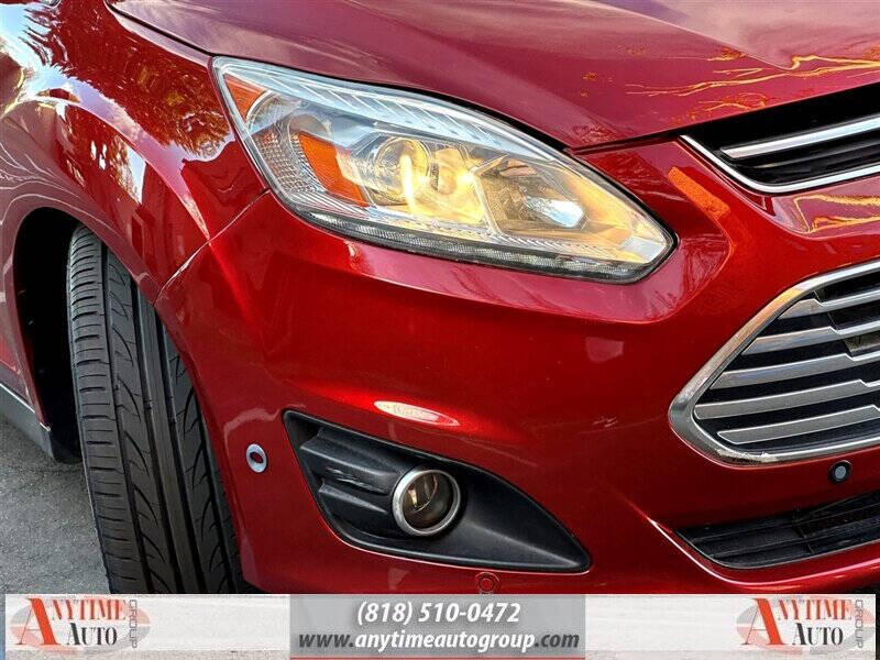 2018 Ford C-MAX Hybrid Titanium