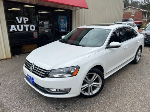 2012 Volkswagen Passat for sale at VP Auto in Greenville SC